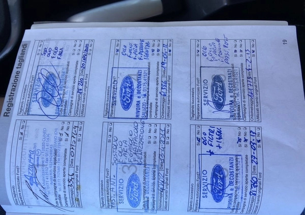 Ford Kuga cena 29700 przebieg: 209437, rok produkcji 2009 z Ropczyce małe 154